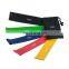 Women Yoga Palites Rubber Rope 30cm Length Gym Premium Latex Resistance loop Band