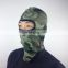 Hot Sale Low MOQ Cheap New Design Promotional Custom Printed Thermal Outdoor Sports Running Polyester Full Head Mask
