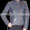 Pakistani Manufacturer Pink Women's Pink Pure Leather Spring Jacket Fashion Style With Zipper