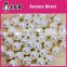 jewelry accessories wholesale 2017 hole loose ABS plastic pearl beads