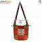 Indian Handmade Multi-Purpose Shoppers Bag Tribal Shoulder Bag Ethnic Designer Patch Om Fashionable Stylish