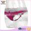 Cute low waist anti bacterial high quality little girls underwear panty