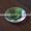 DZ-1301 crystal ab color 45mm flat cut jewelry stones for decoration