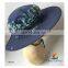 New Style Wide Fold Brim Sun Protected Hat for Fishing Men