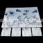 plastic table plate mat for dining
