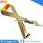 Promotional neck custom polyester lanyard