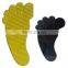 Funny foot shape anti-slip car mats