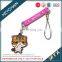 2016 Fashionanle cute Custom 3D design Soft PVC Keychain