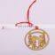 fancy etched handmade custom metal bookmarks wholesale with tassels for wedding favor