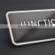 MINGYUAN Custom aluminum self adhesive fashion decorative metal nameplate