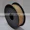 Big Hole Black spool 3D Printing 3.00mm Wood Filaments Wood Filaments