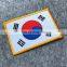 custom embroidery flag patch, custom usa flag patch