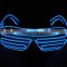 Flashing EL LED Glasses Luminous Glasses Used in Party Decoration glow glasses