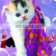 Fashion promotion PET/PP advertising poster with 3d effect