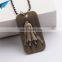 Printed Your Own Logo Cool Dog Tags With High Quality