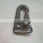 China supplier wholesale HK type snap hook/ durable carabiner