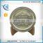 zinc alloy souvenir plate with stand holders