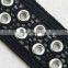 Wholesale Hot selling crochet trim with metal eyelet tape