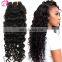 2017 hot sale deep curly 8A virgian brazilian hair bundles mink brazilian hair