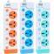 Hot Sale USB outlet sockets,Outlet Strip with surge protector