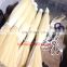 Blunt cut bottom horse tail hair /double drawn horse tail hairs for sale