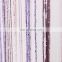 Purple sheer custom-made decorative door string curtain