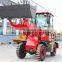 ZL 08F China Factory Price Mini Wheel Loader Good Quality