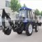 High quality MAP504 mini tractor with front end loader and backhoe tractors prices