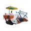 new upgrade 4LZ-1.2 high quality small size rice combine harvester