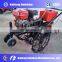 High efficiency trenching micro tillage machine