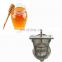 Promotion Economy stainless steel honey wax press/Wax press machine for bee keeper