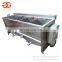 Multi Perfect Fry Small Peanut Egg Saudi Arabia Snack Pellet Small Continuous Conveyor Machine Industrial Plantain Chips Fryer