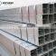 MS REW Hollow Sections Galvanized Square Steel Pipe