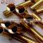Top quality brass tube/brass pipe factory price