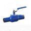 Small Size Lever Operated All-Welded Ball Valve for welding for heat supply