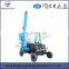 Portable Petrol Powered Fence Vibrating Post Driver Hammer Mini Gasoline Excavator Pile Machine