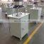 aluminium lid Profile punching machine for lock holes and water slots