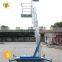 7LSJLI Shandong SevenLift movable aluminum motorized steel step ladder work platform