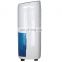 mini home plastic electric refrigerant intelligent control compressor dehumidifier with filter in basement bathroom