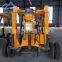 XYX-3 Wheeled Hydraulic Rotating Rock Core Machine Water Well Drilling Rig 600 Meters