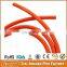 CE BS EN ISO 3821 Standard 25 Foot Orange PVC LPG Gas Connection Hose With Male & Female Fittings, PVC Flexible Gas LPG Hose