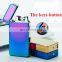 Double Fire Arc Charging USB Lighter Multi-function Creative Cigarette Lighter