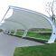 Membrane structure carport