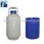 stainless steel aluminum alloy liquid nitrogen dewar flask price