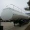 Diesel tanker trailer tri-axle fuel oil tanker semi trailer price 45000 liters