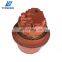 excavator parts MAG170VP-3400E B0240-93021 final drive group assy CX210 year 2001 CX210B travel motor assembly suitable for CASE