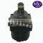 Blince OMER375-WST4RB hydraulic motor,WS 4 holes wheel flange mount,cone-shaft 31.75mm parallel key 375cc orbital motor
