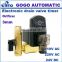 GOGO ATC High Quality 1/2'' Electric Drain Timer Valve with Brass Fitting DC24V 2 way 2 position water valve