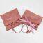 Fashion Color Velvet jewelry Gift Drawstring Bag/Jewelry Pouch Packaging With Logo
