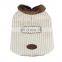 High Quality Inexpensive Custom Winter Luxury British Style Dog Clothes